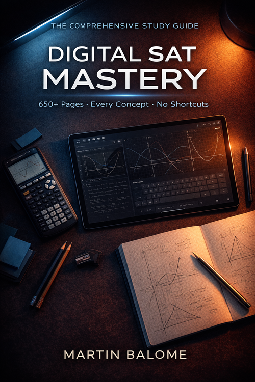 Digital SAT Mastery cover