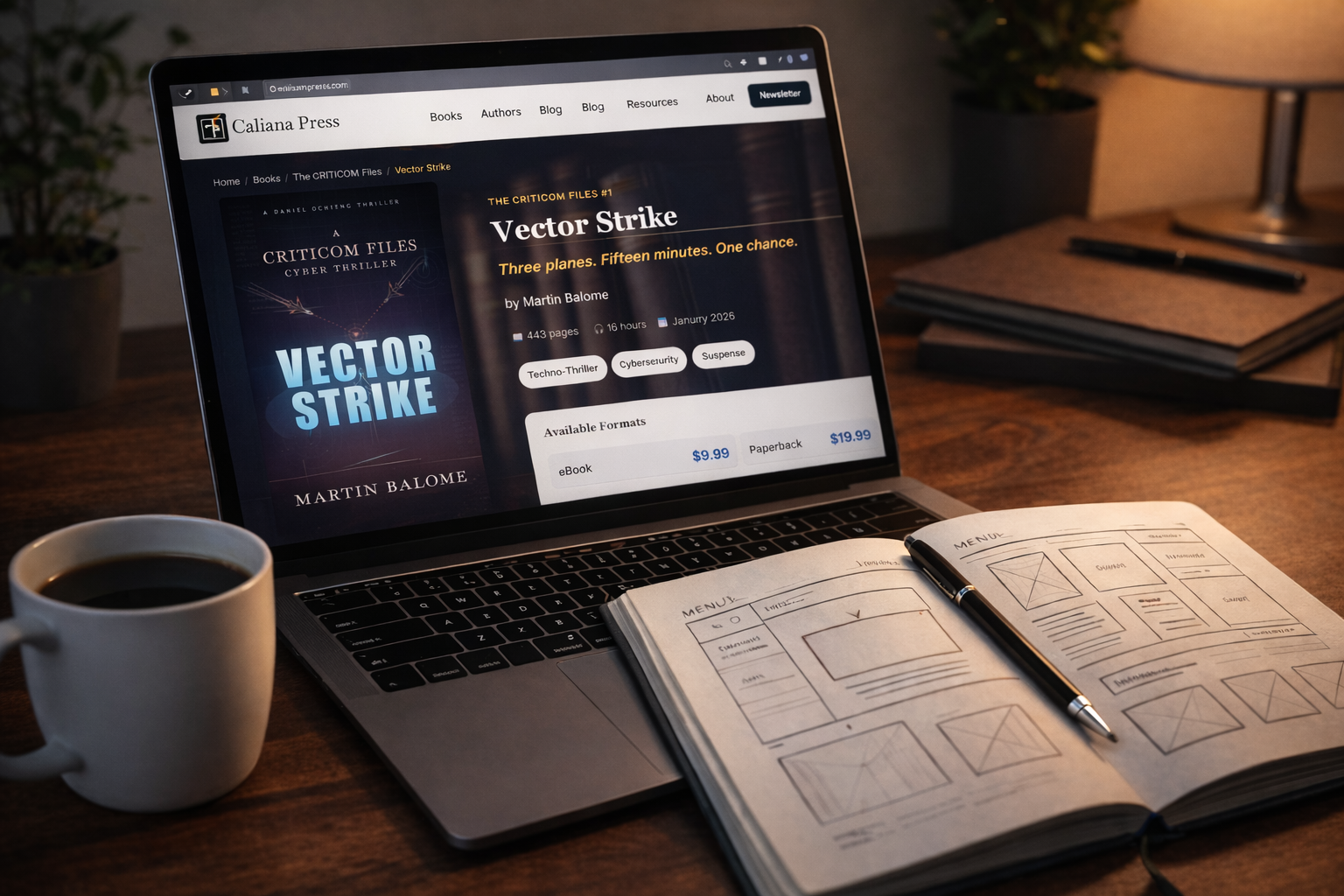 The Complete Guide to Building an Author Website
