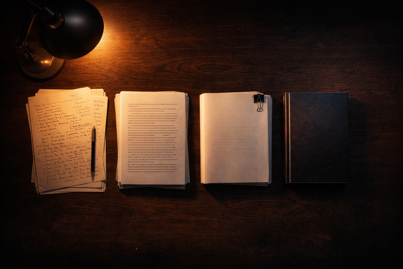 The Publishing Roadmap: From Finished Manuscript to Published Book