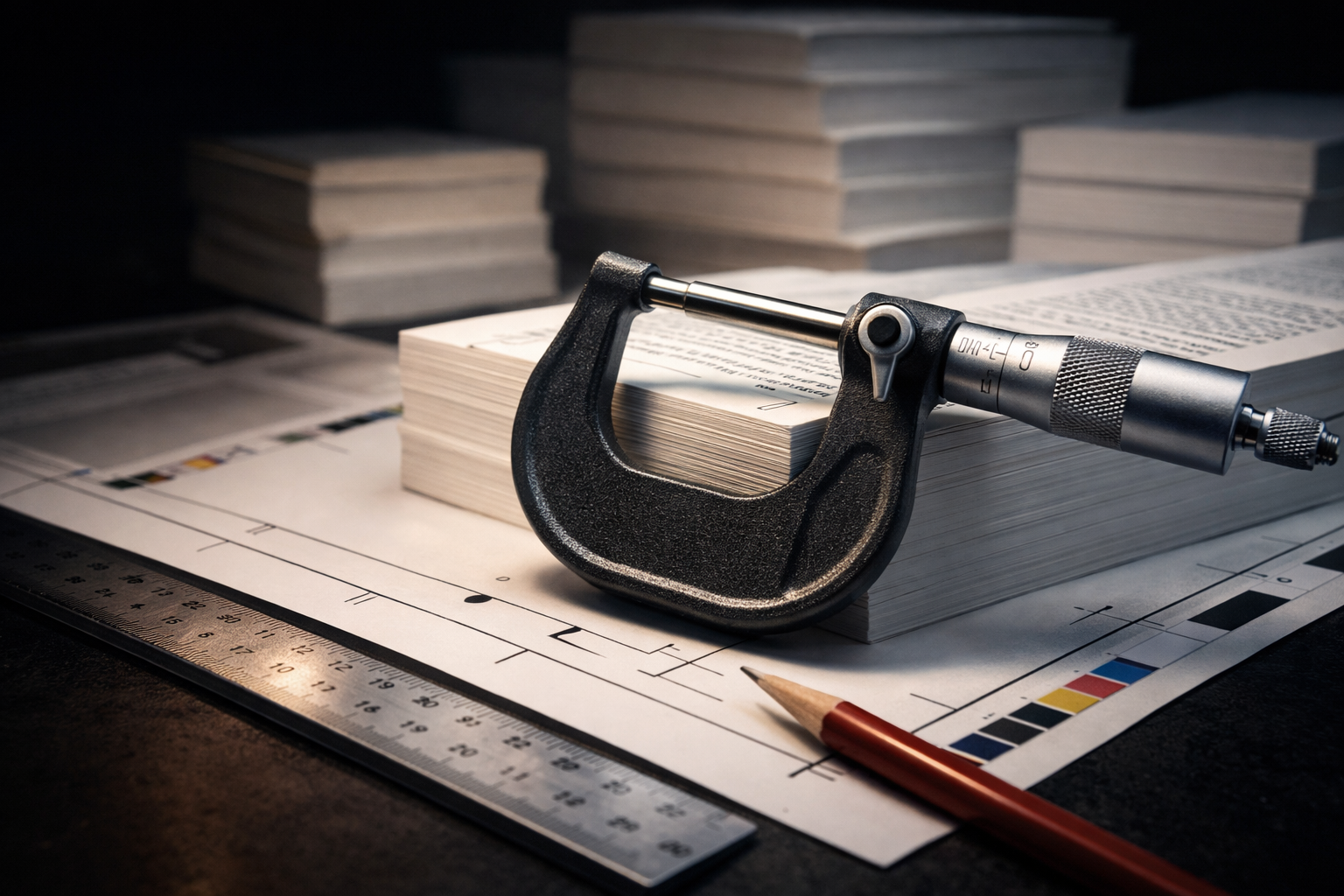 Every Spec That Matters: The Complete Guide to Print-on-Demand Book Sizes, Bindings, Paper, and Finishes