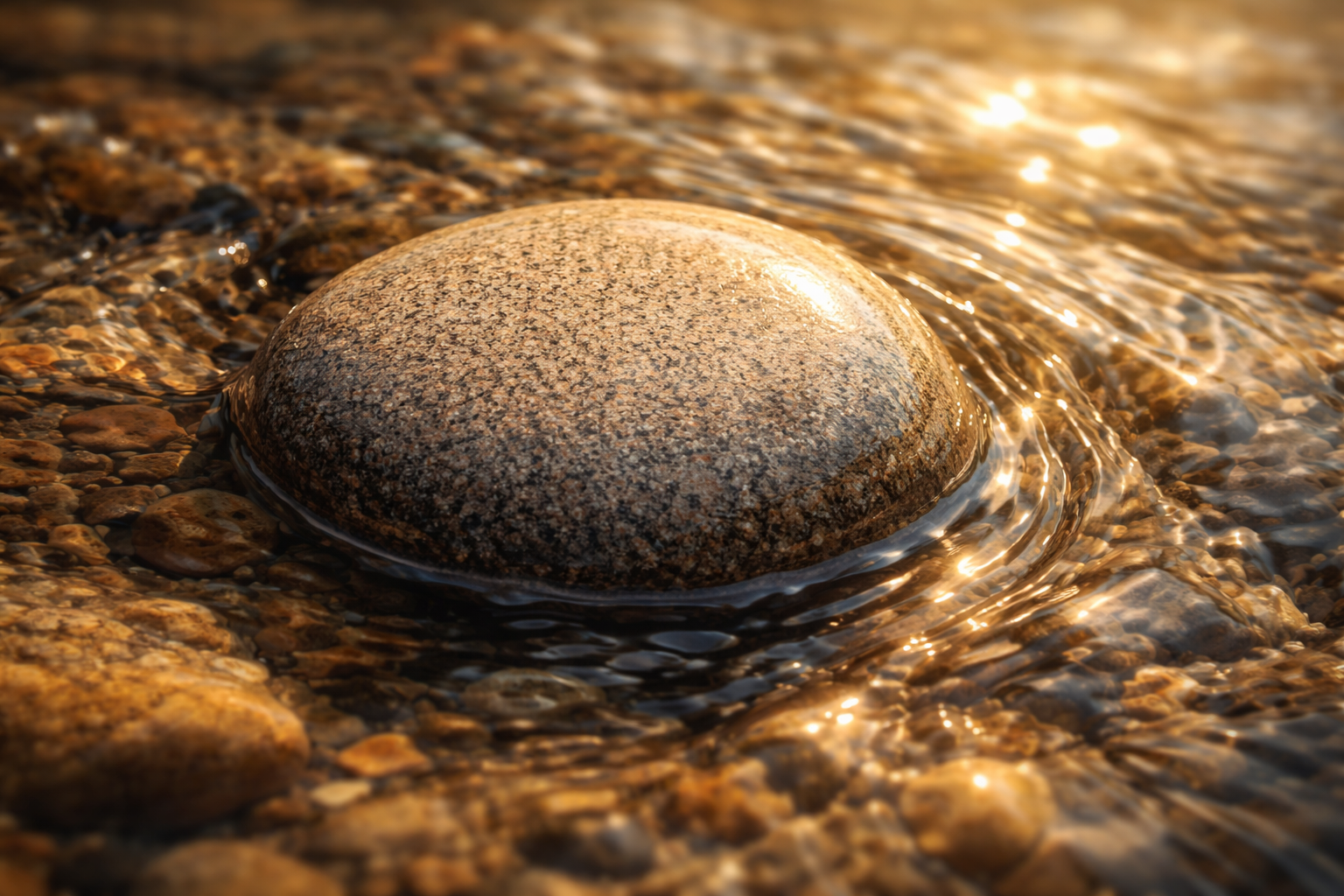 The River Stone