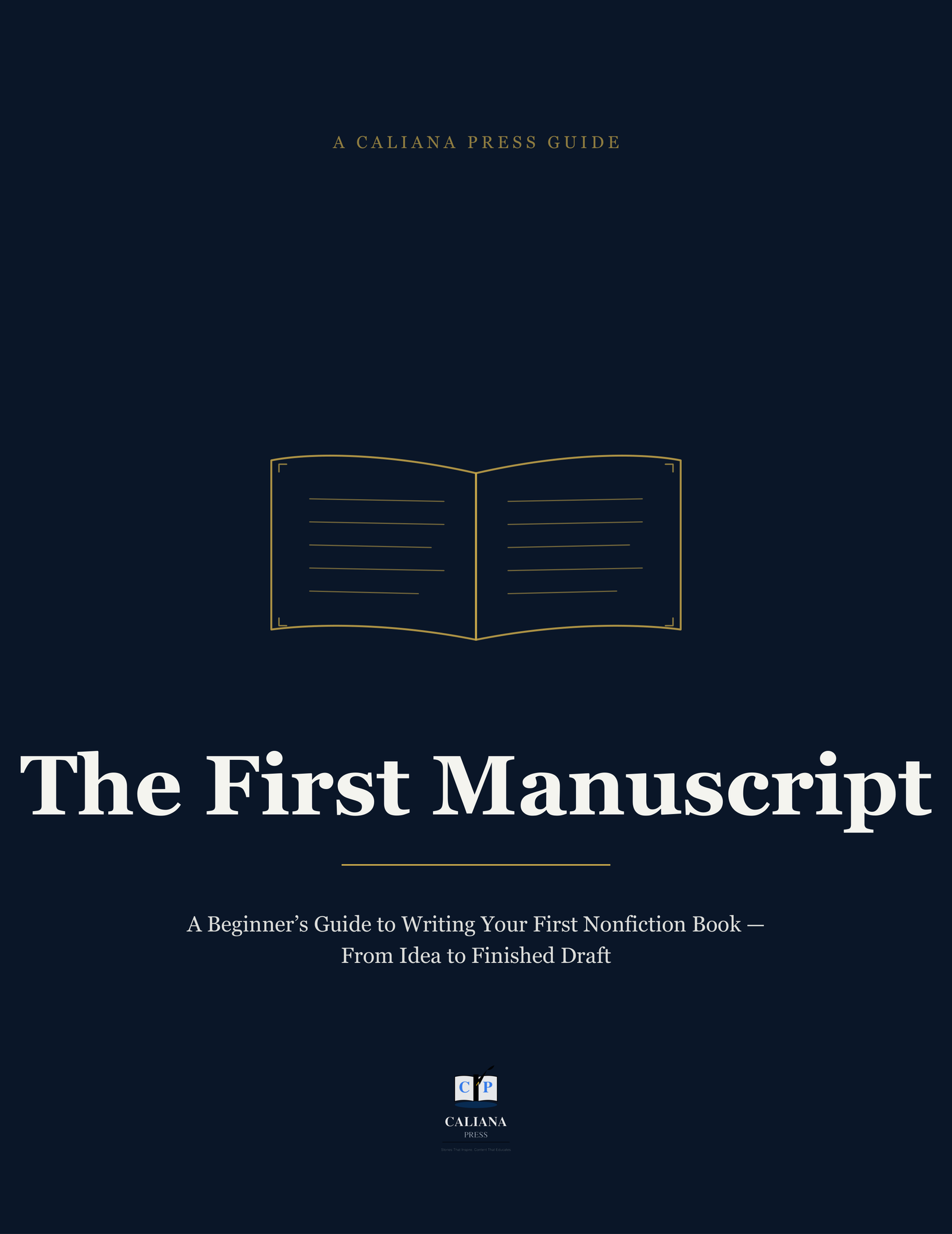 The First Manuscript — cover